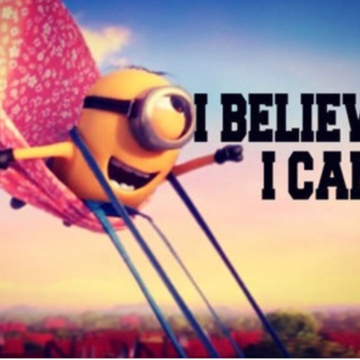 I BELIEVE I CAN FLY 