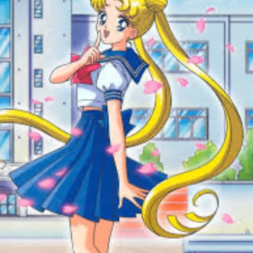 sailor moon girl