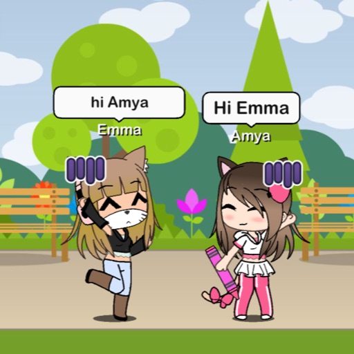 Emma and amya
