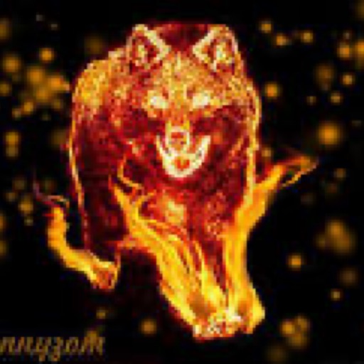 Fire wolf 