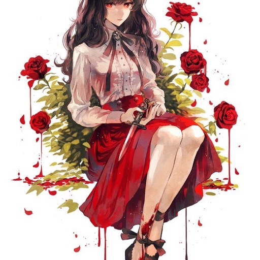 Red Rose Fallen 