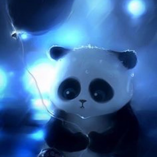 Panda bear 🐼