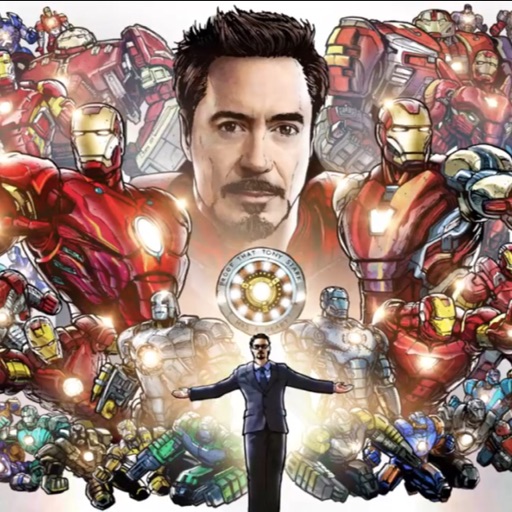 Tony Stark 😎
