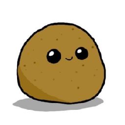 potato lover 😍