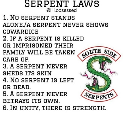 ♡ South_Side_Serpents♡