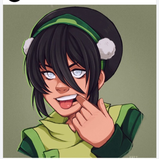 *~Toph is ghetto~*