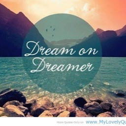 Dream on DREAMER!💖🎶