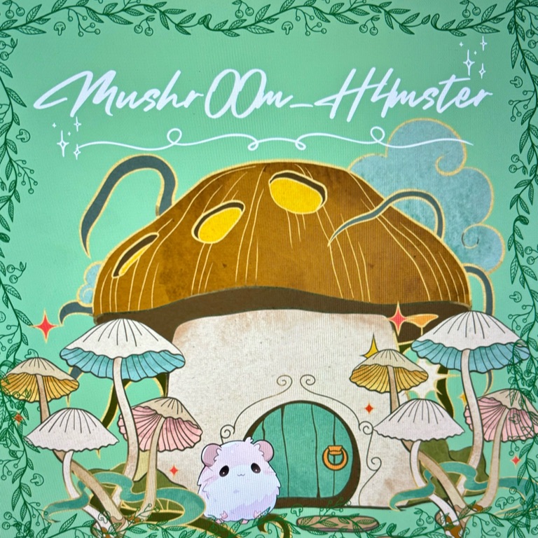 Mushroom_Hamster