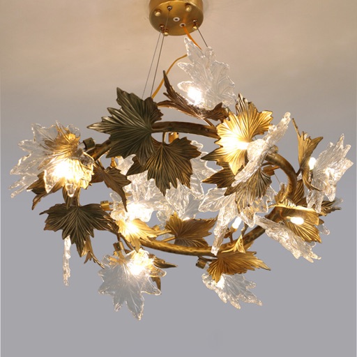 maple chandelier