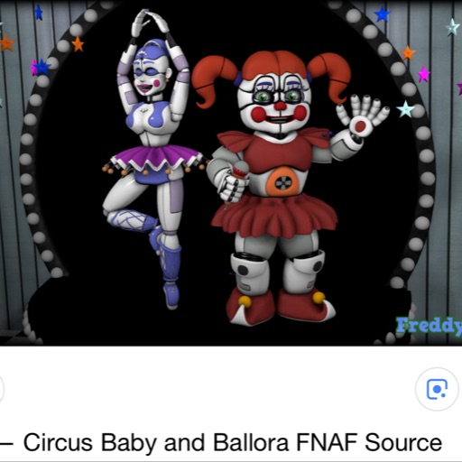Ballora and Circus Baby 😆