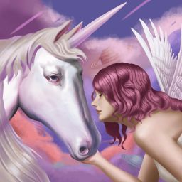 Alicorn unicorn
