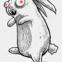 zombie rabbit
