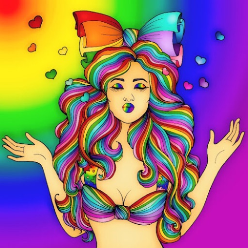 🌈 Rainbow Artist 🌈 