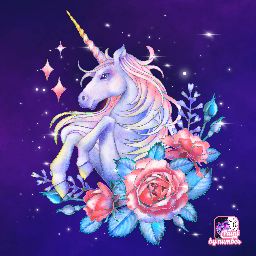 unicorn girl 🦄