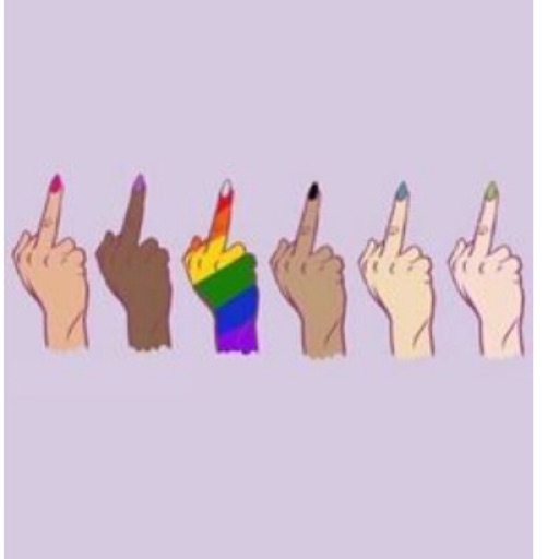 Feminist/LGBTQ+ supporter