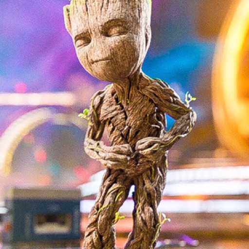 "I am Groot"="HowYouDoin"