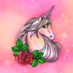 Rose the unicorn