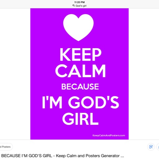 God's Girl 💗