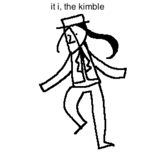 It I, the kimble