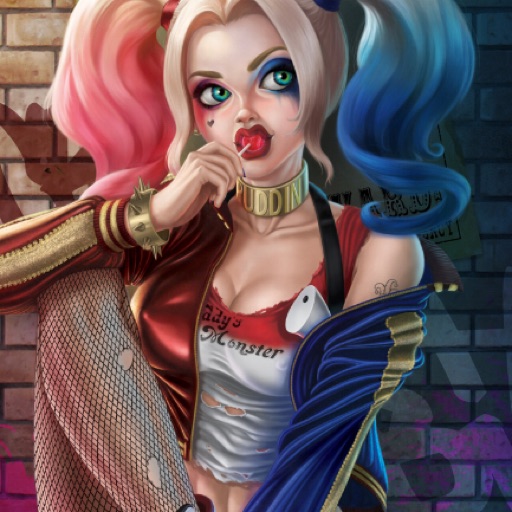 Harley Quinn_ash