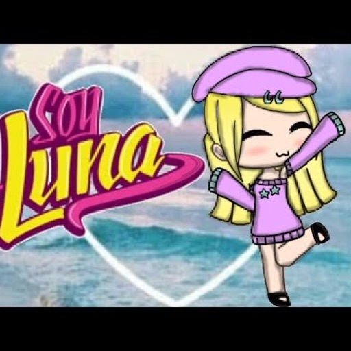 Soy luna and  gacha life 