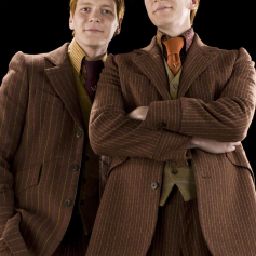 Fred and George Weasley